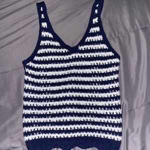 Striped tank top